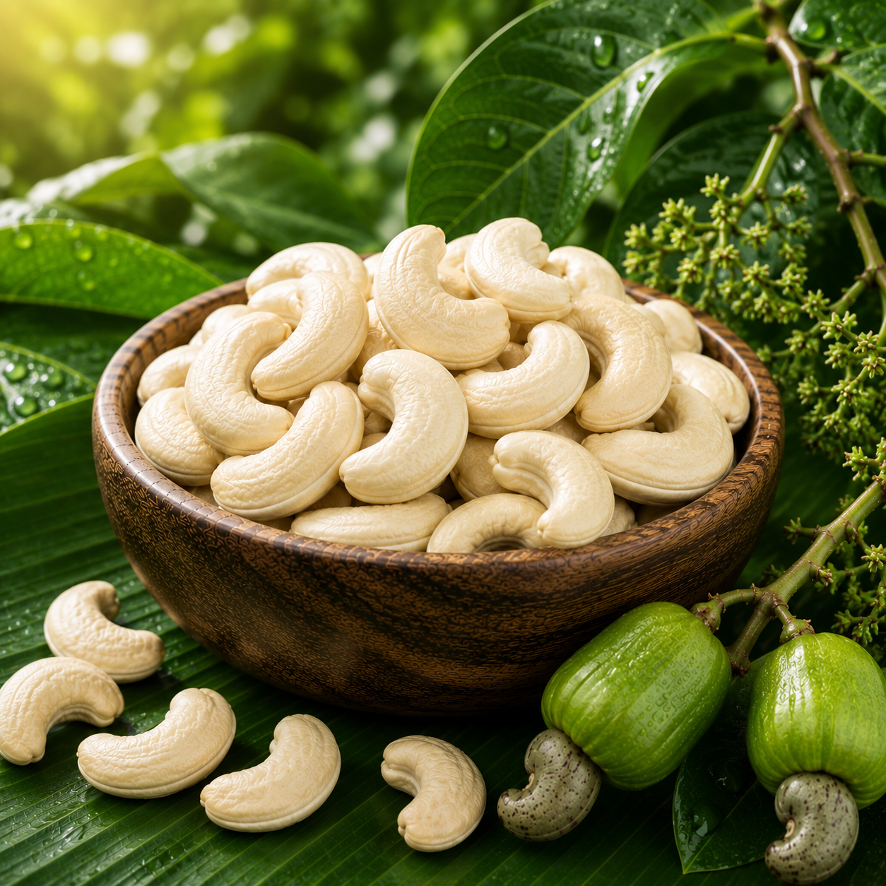 Cashew nuts