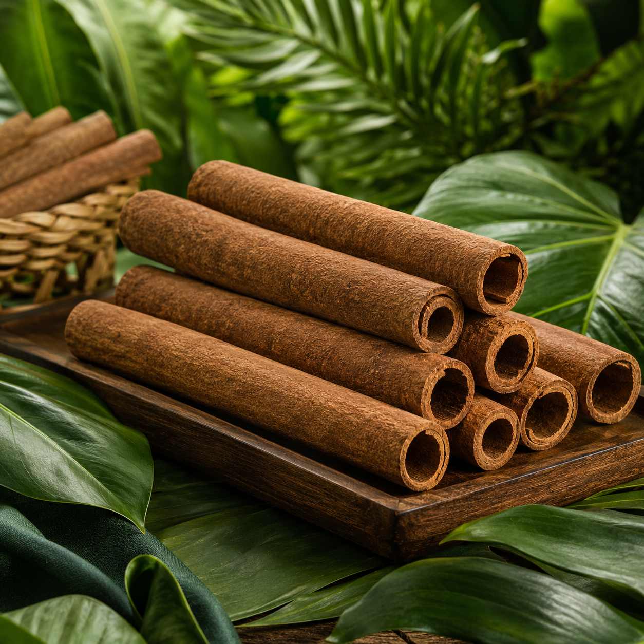 Cassia whole tube