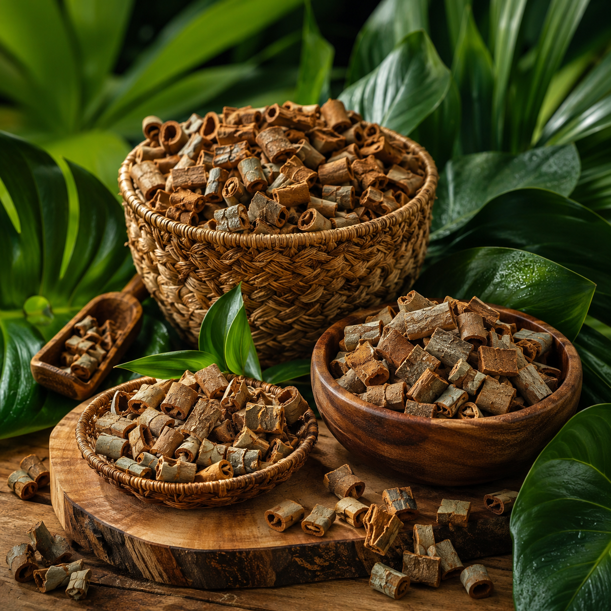 Cinnamon cutting