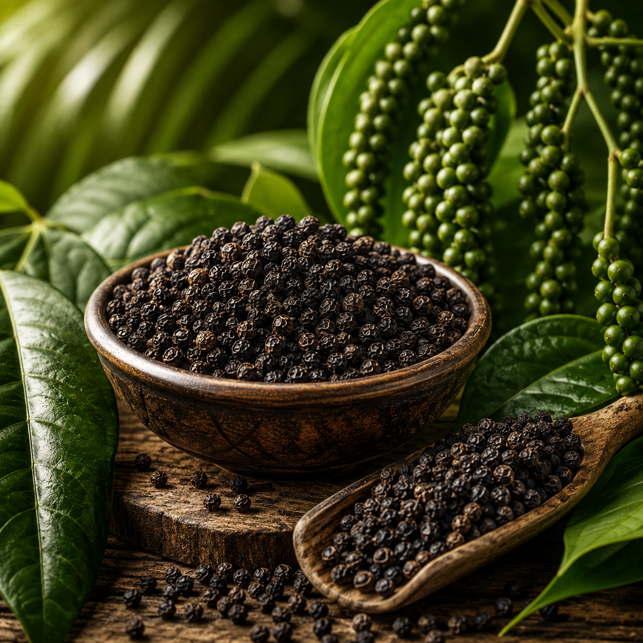 Black pepper bold (5mm)