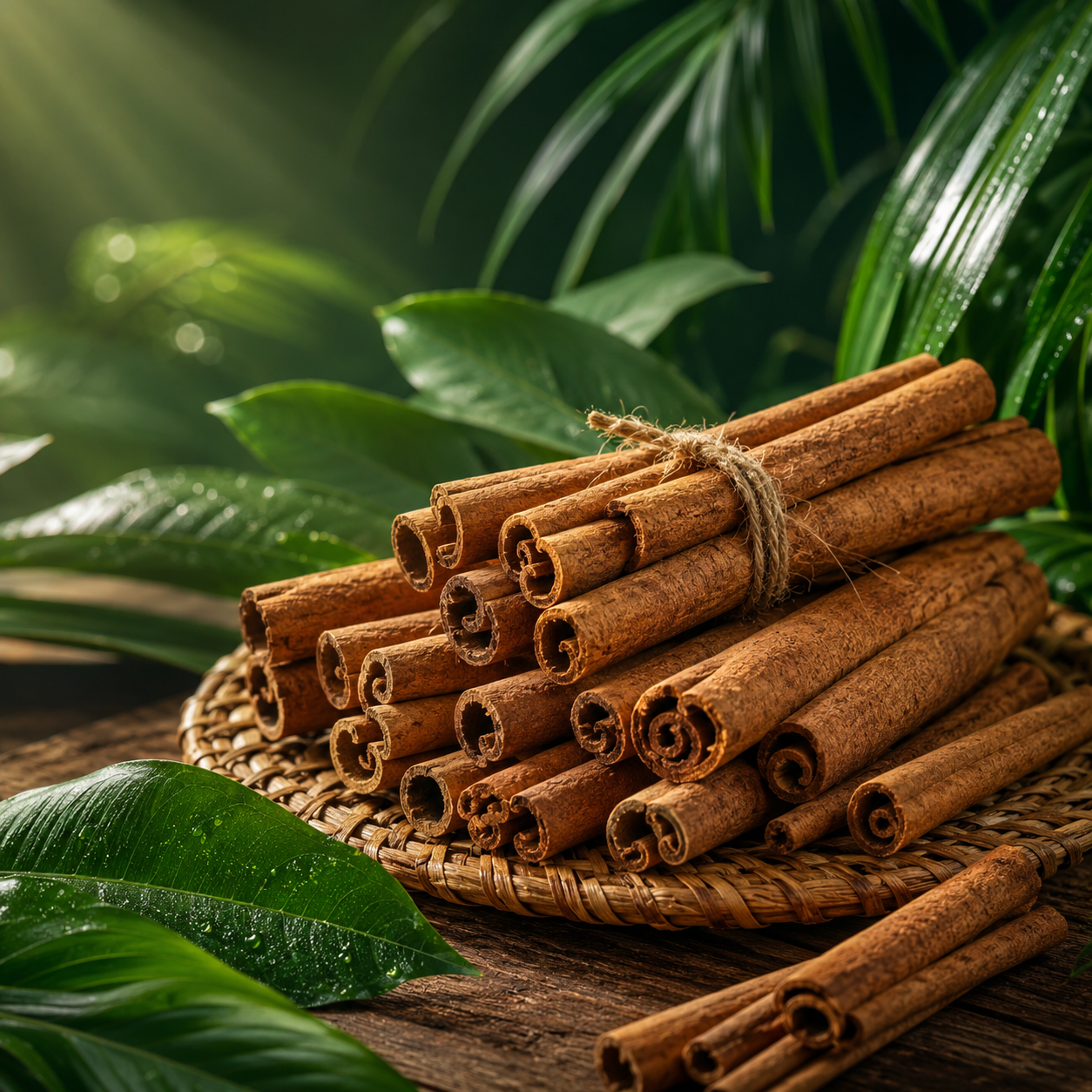 Cinnamon sticks