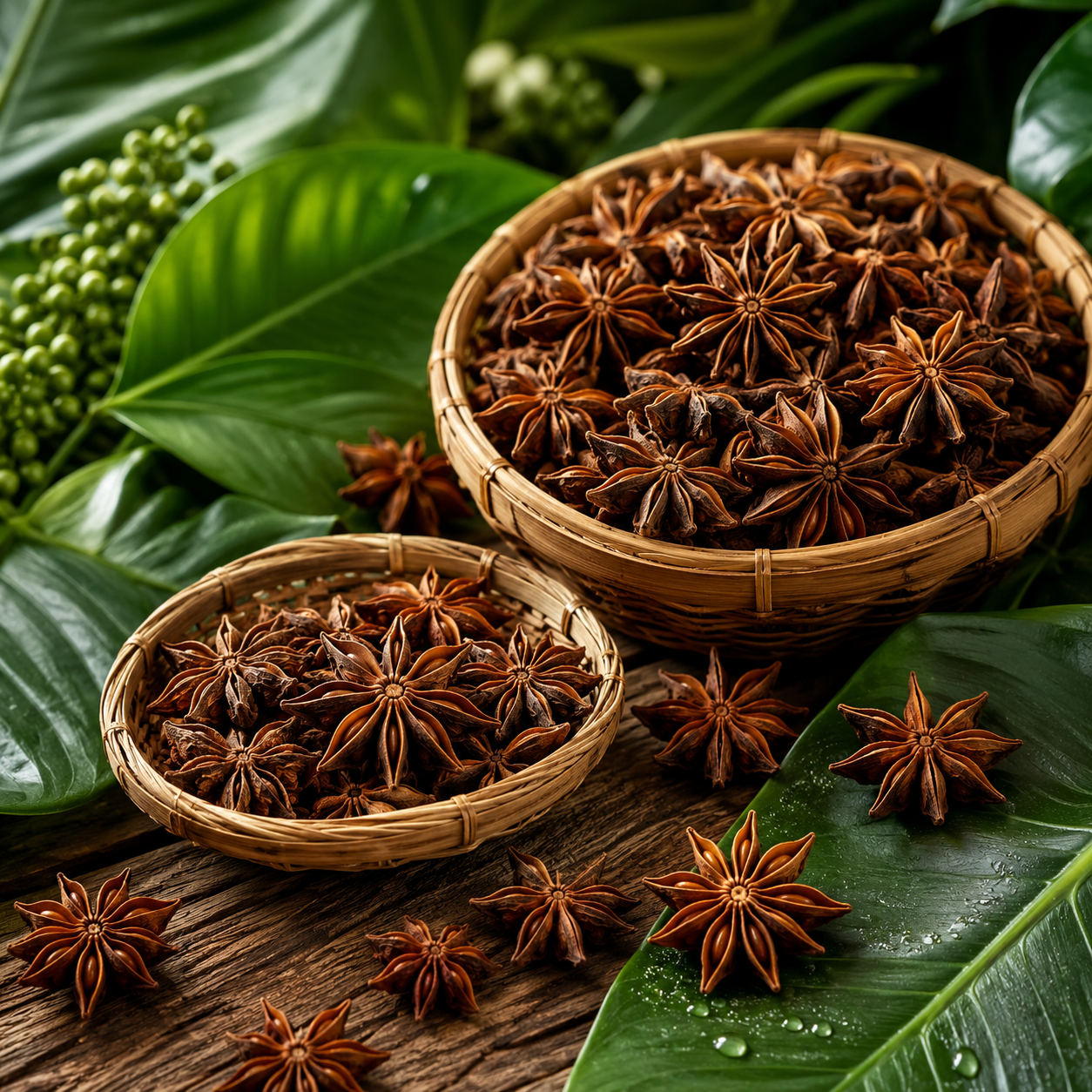 Star anise autumn
