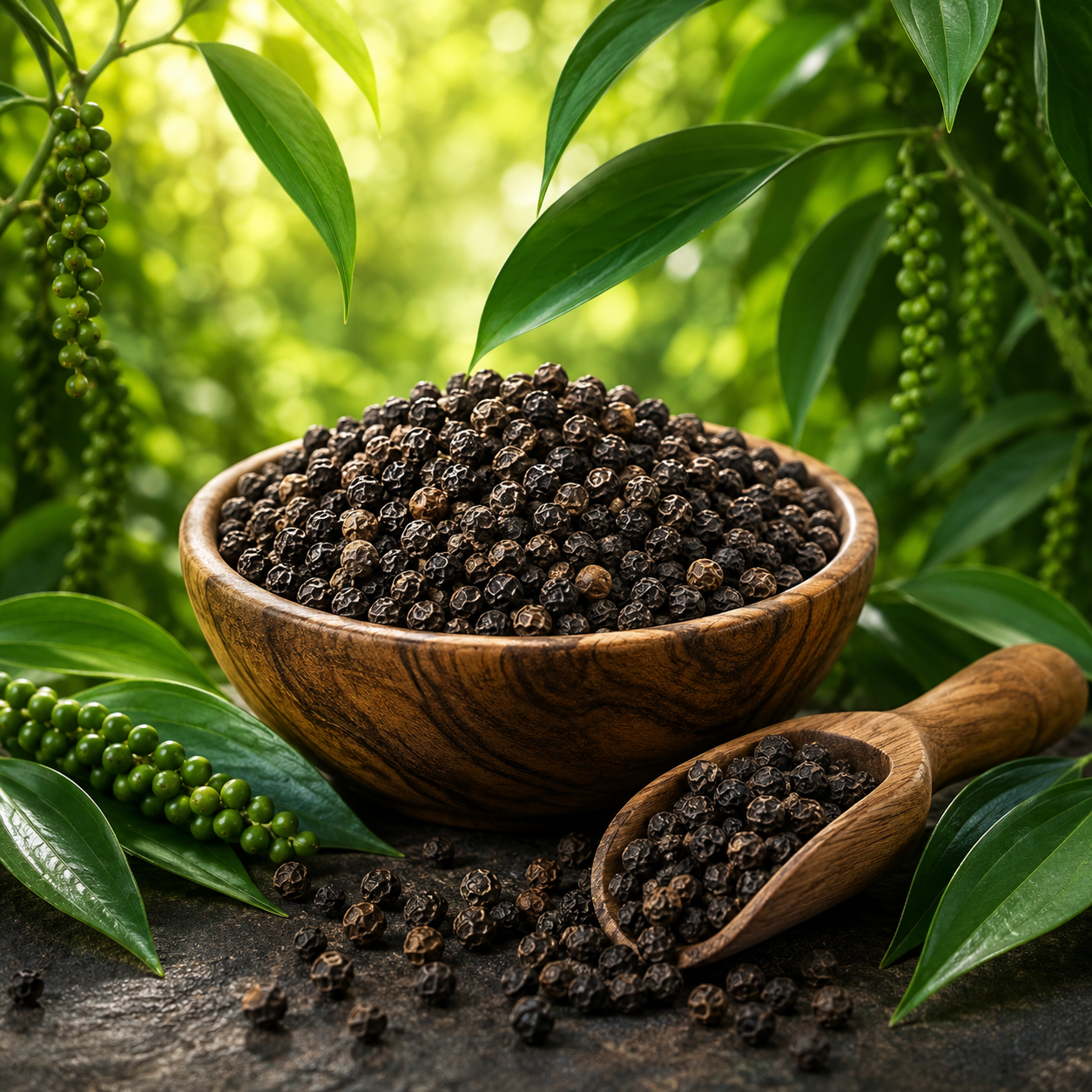 Black pepper (FAQ)